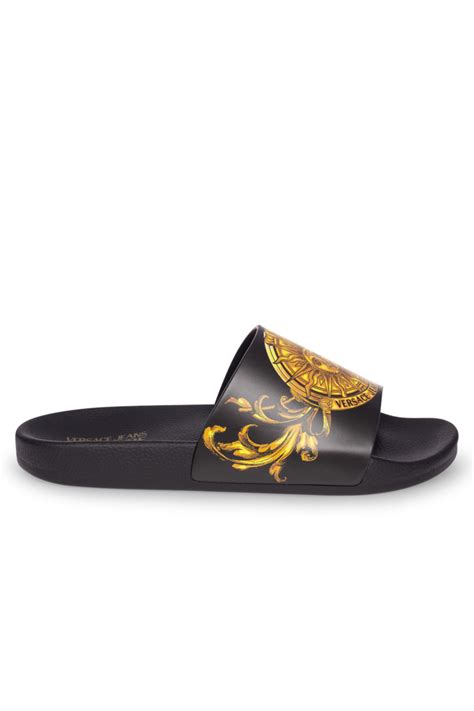 versace jeans couture slippers|Versace Jeans Couture Slippers Dames online kopen .